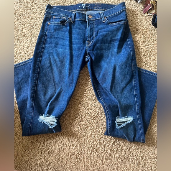7 for all mankind jeans - Picture 3 of 4